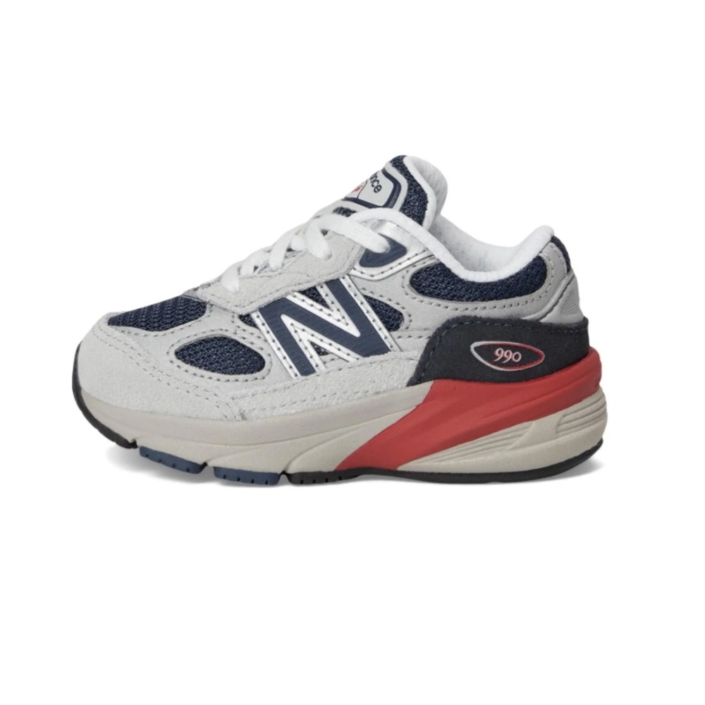 Toddler 990 New Balance Navy and Red